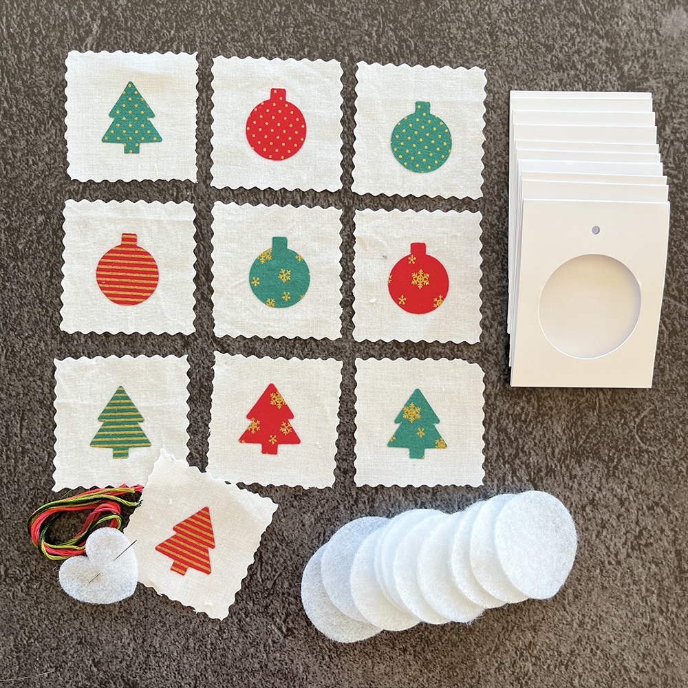 Sew Sweet Christmas Cards & Gift Tags - Image 3